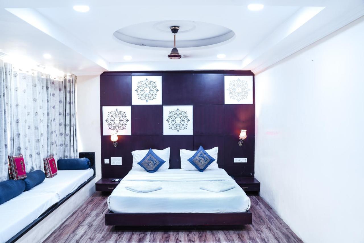 Hide-In Udaipur - A Lake View Boutique Hotel Ngoại thất bức ảnh