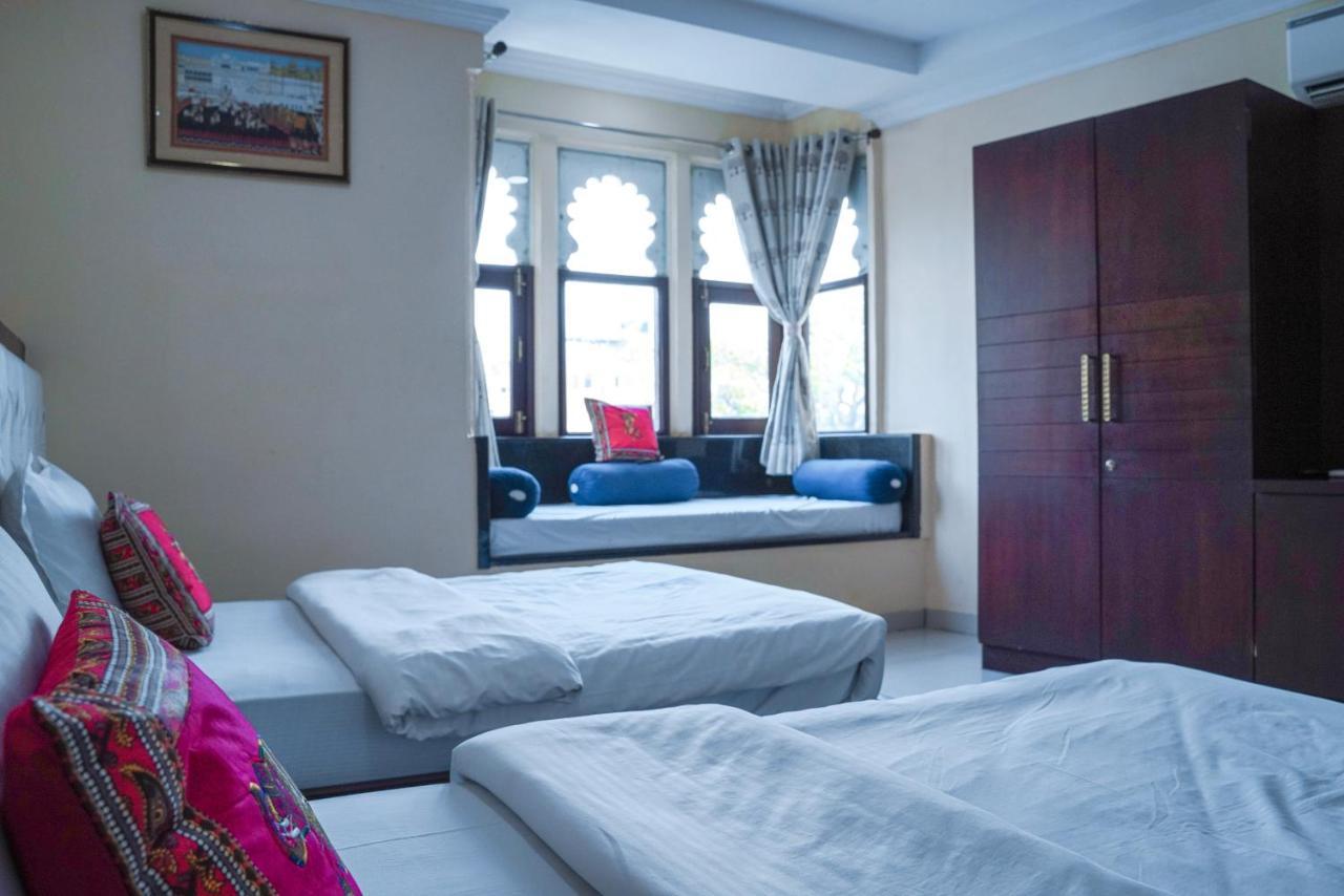 Hide-In Udaipur - A Lake View Boutique Hotel Ngoại thất bức ảnh