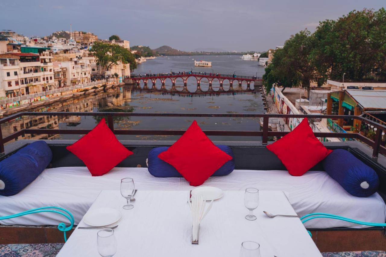 Hide-In Udaipur - A Lake View Boutique Hotel Ngoại thất bức ảnh
