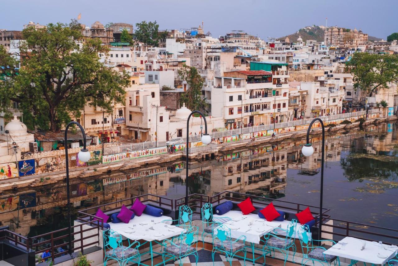 Hide-In Udaipur - A Lake View Boutique Hotel Ngoại thất bức ảnh