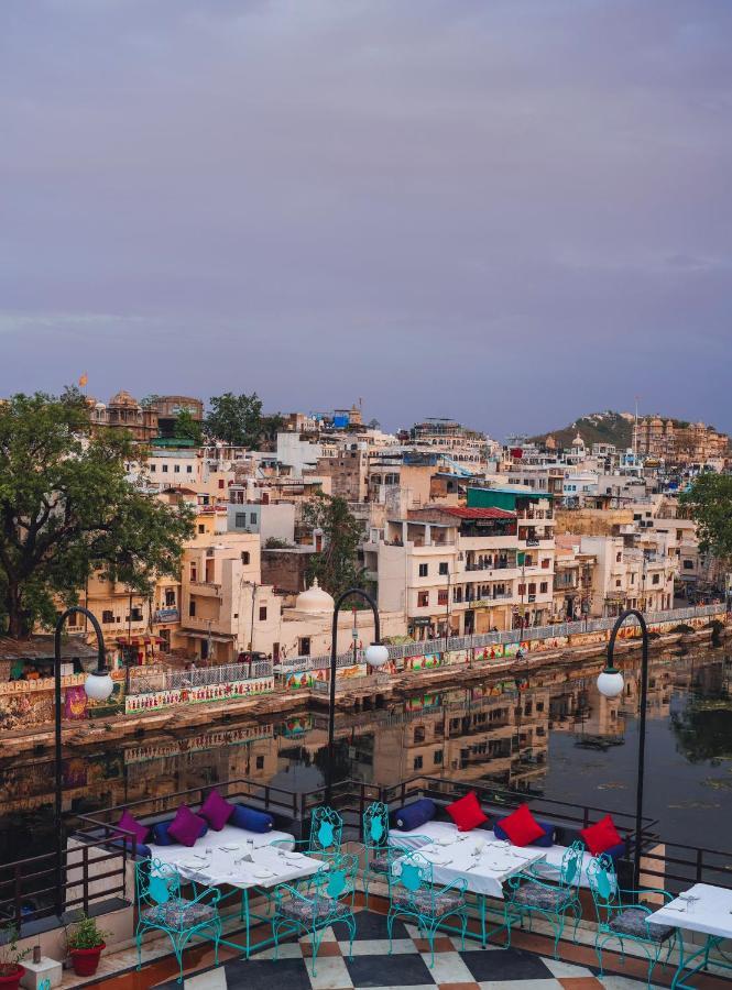 Hide-In Udaipur - A Lake View Boutique Hotel Ngoại thất bức ảnh