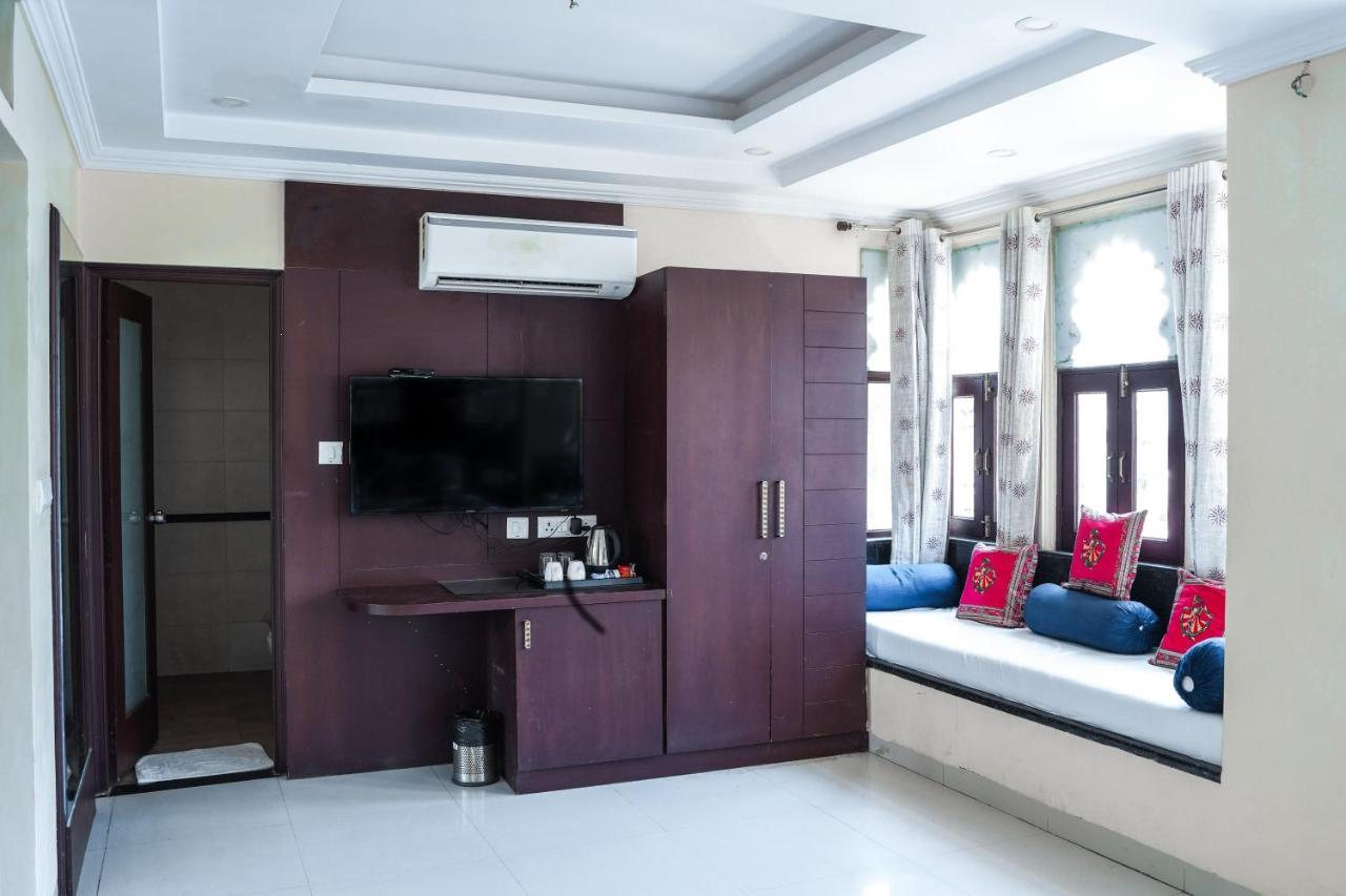Hide-In Udaipur - A Lake View Boutique Hotel Ngoại thất bức ảnh