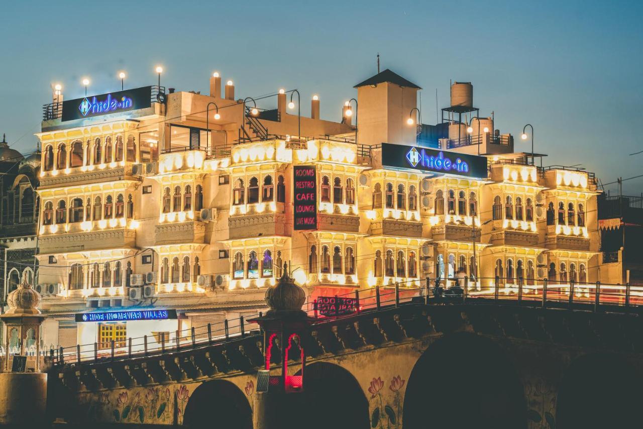 Hide-In Udaipur - A Lake View Boutique Hotel Ngoại thất bức ảnh